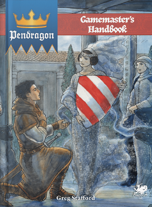 Pendragon Gamemaster's Handbook Hardcover image 0